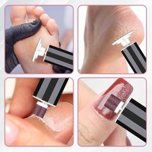 Removedor de Callos Eléctrico Inalámbrico 2 en 1, Papel de Lija Reemplazable, 9 Velocidades, Herramientas de Pedicura, Amoladora de Pies Portátil - Product Image 2
