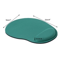 Alfombrilla de Ratón Ergonómica Personalizada con Soporte para la Muñeca, Colorida, Ecológica, de Espuma EVA Suave, con Impresión a Todo Color