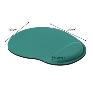 Tapis de souris ergonomique personnalisé et coloré avec repose-poignet, en mousse EVA souple et écologique, idéal pour le bureau - Product Image 5