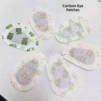 Lunettes médicales pour l'amblyopie et la strabisme, avec patch oculaire adhésif pour enfants, correction de l'amblyopie, pour un seul œil