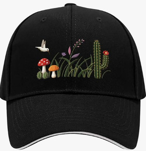 Casquette de baseball de qualité 1.1 OEM ODM à 6 panneaux avec broderie personnalisée, fabriquée BSCI pour les grossistes à faible MOQ - Product Image 1