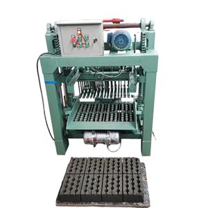 Hot Sale Brick Making Machinery Big Construction Machinery Adoquines Manufacture <b>Cement</b> Brick Making Machine One-year Warranty - Product Image 1