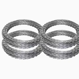 ลวดหนามกันขโมยแบบขายส่ง ลวดหนามชุบสังกะสีสำหรับรั้วเรือนจำ - Product Image 4