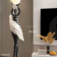 Vincentaa Moderne Intérieur De Luxe Décor Sculpture Femme Éclairage Hôtel Sculpture En Gros
