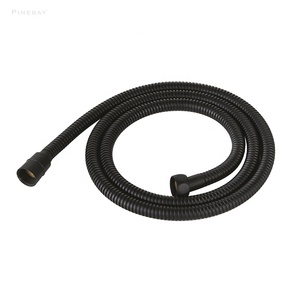 PINEBAY Offre spéciale <span class=keywords><strong>WC</strong></span> en acier inoxydable anti-éclatement bidet tuyau salle <span class=keywords><strong>de</strong></span> bain <span class=keywords><strong>flexible</strong></span> double verrouillage tuyau <span class=keywords><strong>de</strong></span> douche tuyau haute pression - Product Image 1