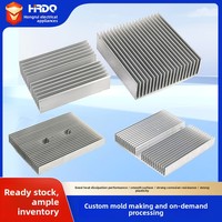 Disipador de Calor de Aluminio T5 6000 Personalizado y Profesional de China para Sistemas de Refrigeración Automotriz, Perfiles Extruidos