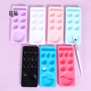 Paleta de Tinte para Cejas y Lifting de Pestañas 2 en 1 <span class=keywords><strong>RISI</strong></span>, Acrílico de Alta Calidad con Diseño Gratuito y Logotipo Personalizado - Product Image 2