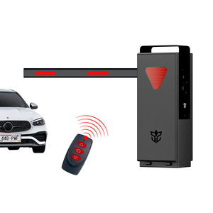 Sistema de Barrera Automática para Estacionamiento, Barrera Plegable Inteligente con Motor DC sin Escobillas para Entrada de Peaje - Product Image 3