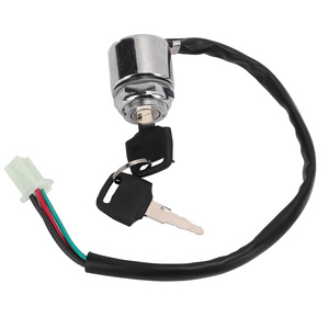 Interrupteur à clé d'allumage à 4 fils pour ATV <span class=keywords><strong>Quad</strong></span> Dirt Bike Scooter Moto 50cc 70cc 90cc 110cc 125cc 250cc - Product Image 3