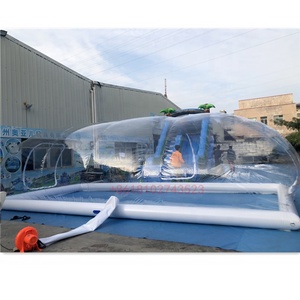 Customized Pool Cover Transparent Tent,<strong>inflatable</strong> Tent Air <strong>Inflatable</strong> Swimming Pool <strong>Dome</strong>