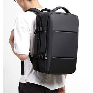 Custom Men's <b>Laptop</b> Backpack Large Extendable Capacity Waterproof Travel Business Mochila <b>Bags</b> Backpack - Product Image 2