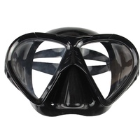 Lunettes de plongée sous-marine Snorkeling, grand masque en verre trempé, sans soudure