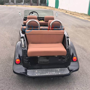 Auto Clásico Eléctrico Convertible de Lujo en Venta, Precio de Fábrica en China, Buggy Retro Eléctrico, Auto Clásico de Club - Product Image 5
