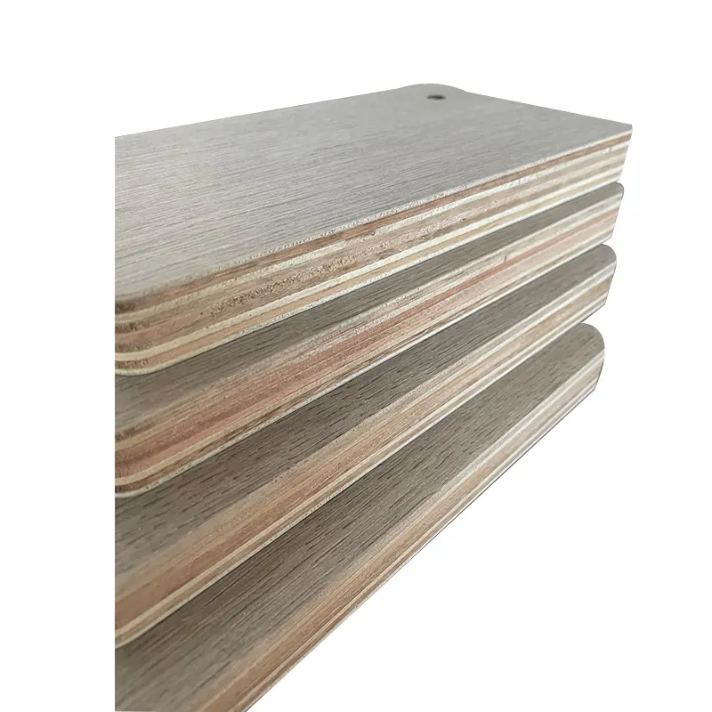 Mẫu màu vàng melamine particleboard Khung nhà gỗ 3D Tường Hội Đồng Quản trị sàn giường UV MDF 4*8 Ván ép