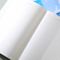 Cahier d'exercice de réunions de bureau en papier Offre Spéciale d'usine B5 100 feuilles cahier imprimé personnalisé accepter Logo personnalisé pour étudiant