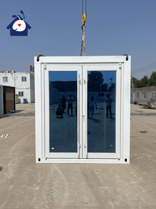 Maison en conteneur extensible de 20 pieds et 40 pieds Cabane à plat Petite maison préfabriquée américaine à des prix abordables - Product Image 4