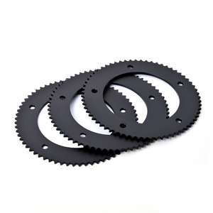 High Quality Bicycle Crankset Direct-mounted Chainwheel for Mountain Bikes 9-12 <strong>Speed</strong> <strong>Single</strong> <strong>Chainrings</strong> - Product Image 1