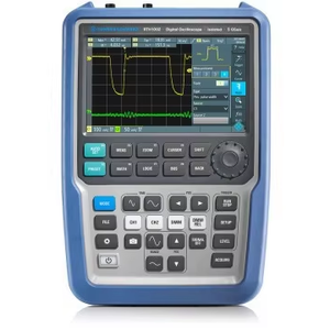 Oscilloscope portable 4 canaux Rohde & Schwarz RS RTH1004, bande passante 500 MHz, fréquence d'échantillonnage 5 G pour usage industriel - Product Image 5