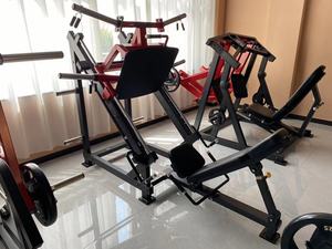 2025 nóng bán sức mạnh đào tạo tấm nạp thiết bị tập thể dục <span class=keywords><strong>hack</strong></span> Squat cho thể hình - Product Image 2