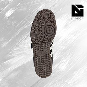 Adidas Wmns Jane 'Core Black Off White Gold Metallic' Zapatos de skate de lona con cierre de gancho y bucle, zapatillas para caminar - Product Image 5