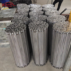 Bande transporteuse en maille métallique pour four à biscuits en acier inoxydable 304 de haute qualité - Product Image 6