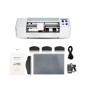 Điện thoại thông minh trở lại da nhãn dán máy cắt TPU Hydrogel phim tấm cắt decal bảo vệ màn hình cắt - Product Image 5