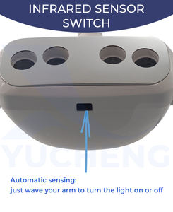 <span class=keywords><strong>Lampe</strong></span> de thérapie par induction 4 perles montée au <span class=keywords><strong>plafond</strong></span> chirurgical de dentisterie sans ombre utilisée dans les cliniques dentaires ou de beauté et l'hôpital - Product Image 5