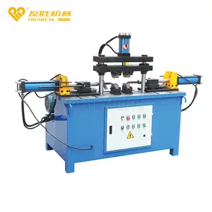 Ali Baba Cina Produsen Hidrolik Pipa Aluminium Pipa Notching Machine untuk Metal Cutting