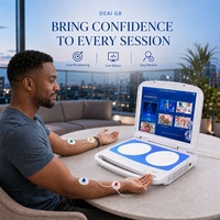 Analyseur quantique professionnel alternatif avec rapport visuel pour les consultations en salon de soins de la peau