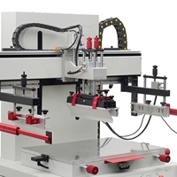 Nueva Máquina de Serigrafía Eléctrica Semiautomática de Alta Velocidad Howell con Mesa de Trabajo al Vacío para Telas, Lona y Cartelería