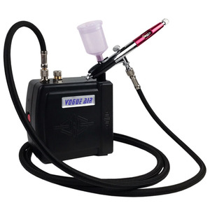 Compresseur d'air électrique portable Vogue Air Mini pour aérographe, alimentation par gravité 2-15 psi, outil de peinture artistique - Product Image 4
