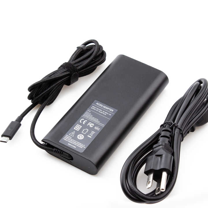 usb c笔记本电脑充电器适用于笔记本电脑适配器dell xps 15 9575 9500