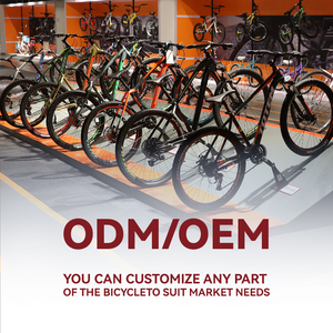 JOYKIE OEM Suspensión Ciclo MTB Mountain Bike Man <span class=keywords><strong>Bicicleta</strong></span> Híbrida con Horquilla de Aleación de Aluminio y Sistema de Frenos de Disco - Product Image 4