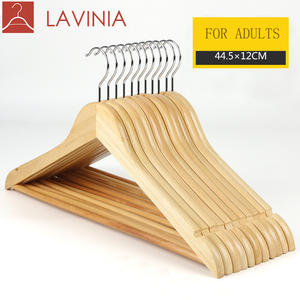 Perchas de Madera de Eucalipto Económicas, Perchas de Madera para Ropa, Cabides de <span class=keywords><strong>Madeira</strong></span>, Percha de Madera - Product Image 2