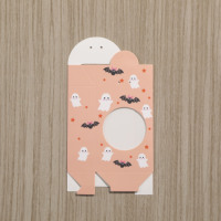 Boîte à cartes de Noël/Halloween personnalisée OEM/ODM, recyclable, imprimée quadricolore, style carton de lait, fabrication sur mesure, impression haut de gamme, directement de l'usine.