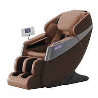 Fauteuil de massage zéro gravité haute qualité 2026 avec airbags intégraux, canapé de massage à rail SL, commande vocale et surveillance corporelle pour usage domestique
