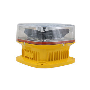 Luz LED de Intensidad Media A&B, Blanco Brillante Diurno, Rojo Intermitente Nocturno, para Estadios, Centros Comerciales, Estacionamientos, Almacenes, Campus, 20000cd - Product Image 3