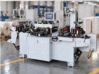 Automatische 320mm Flachbett-Stanzmaschine für Selbstklebende Etiketten und Aufkleber