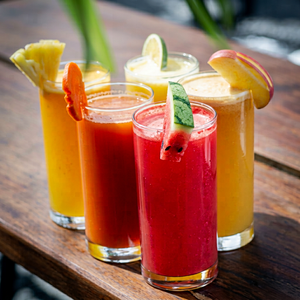 Concentrado de Jugo de Sandía y Granada 100% Puro y Premium de la India, Mezcla de Bebida de Frutas para Venta al por Mayor Global - Product Image 1