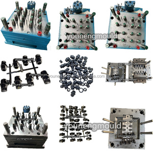 PA66/PBT 30GF Auto Precision Terminal Connector Elektrischer Auto-Kabelbaum gehäusest ecker Kunststoffs pritz gussform