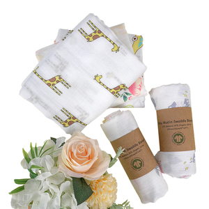 <span class=keywords><strong>Set</strong></span> di coperte elastiche di bambù per neonati e setose copricapo cappello con bavaglini da regalo per fotografia coperta da doccia <span class=keywords><strong>Set</strong></span> da <span class=keywords><strong>ospedale</strong></span> - Product Image 1