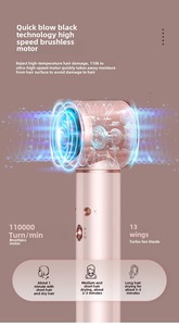 5 In 1 Ionic Hair <strong>Styler</strong> Multi-Functional Hot Air Brush Blower Dryer Auto Curler Straightener Negative Ion Features For Styling
