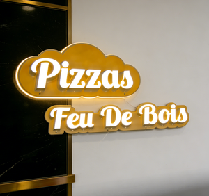 Letra de Canal Publicitário Mais Popular, Letra Acrílica LED Frontlit, Letra LED, Letra 3D, Placa Publicitária - Product Image 1