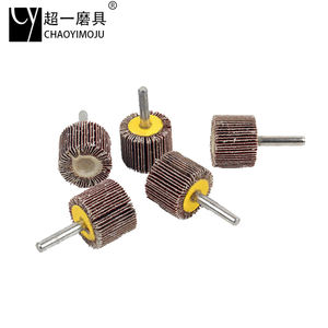 Filetes intercalados (Interleaved) Rp solapa de no-tejido abrasivo de pulido y cepillo de la rueda - Product Image 3