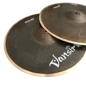 Vanmr conjunto de tambores b20, artesanal, 14 ''16'', 18 '', 20'', para tambor de jazz