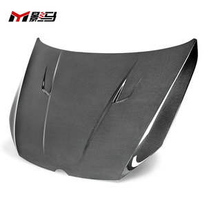 Vendita calda anteriore aria ventilata in fibra di carbonio copertura del motore per Vw Golf Gti R Mk7 7.5 cofano in carbonio - Product Image 3