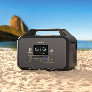 Générateur portable 2000W 110V 230V, centrale électrique solaire avec panneau, prise EU US UK JP CN, alimentation 100 110 220 230 Volts - Product Image 6