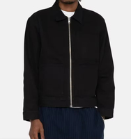 Veste en jean unisexe vintage délavée avec logo personnalisé, boutons, décontractée, vente en gros, impression, broderie, pour hommes