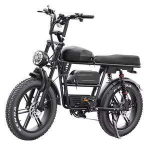 Bicicleta eléctrica híbrida V35 mejorada con motor de 750W, neumáticos gruesos V35 para todoterreno y ciudad, diseñada para el mercado europeo. - Product Image 3