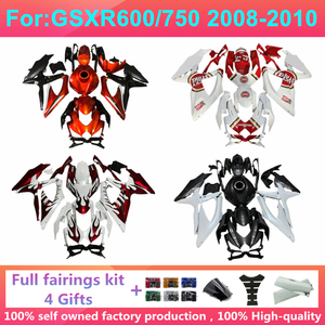 Kit completo de carenado para motocicleta Suzuki GSXR 600 750 <span class=keywords><strong>K8</strong></span> Gsxr600 Gsxr750 Gsx600r Gsx750r 2008 2009 2010 - Product Image 2